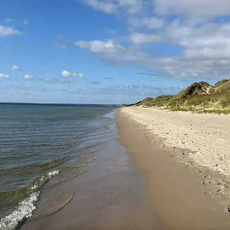 5 Star In Albaek-by Traum 別荘 Ålbæk